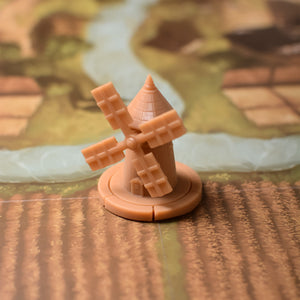 Beer and Bread Board Game Insert and Tokens Upgrade - board game expansion set - BoardGeekFox