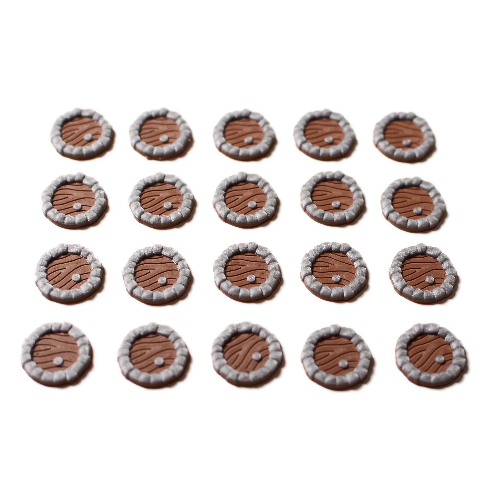 Door Tokens for Everdell - 20pcs | Everdell upgrade- unofficial - board game expansion set - BoardGeekFox