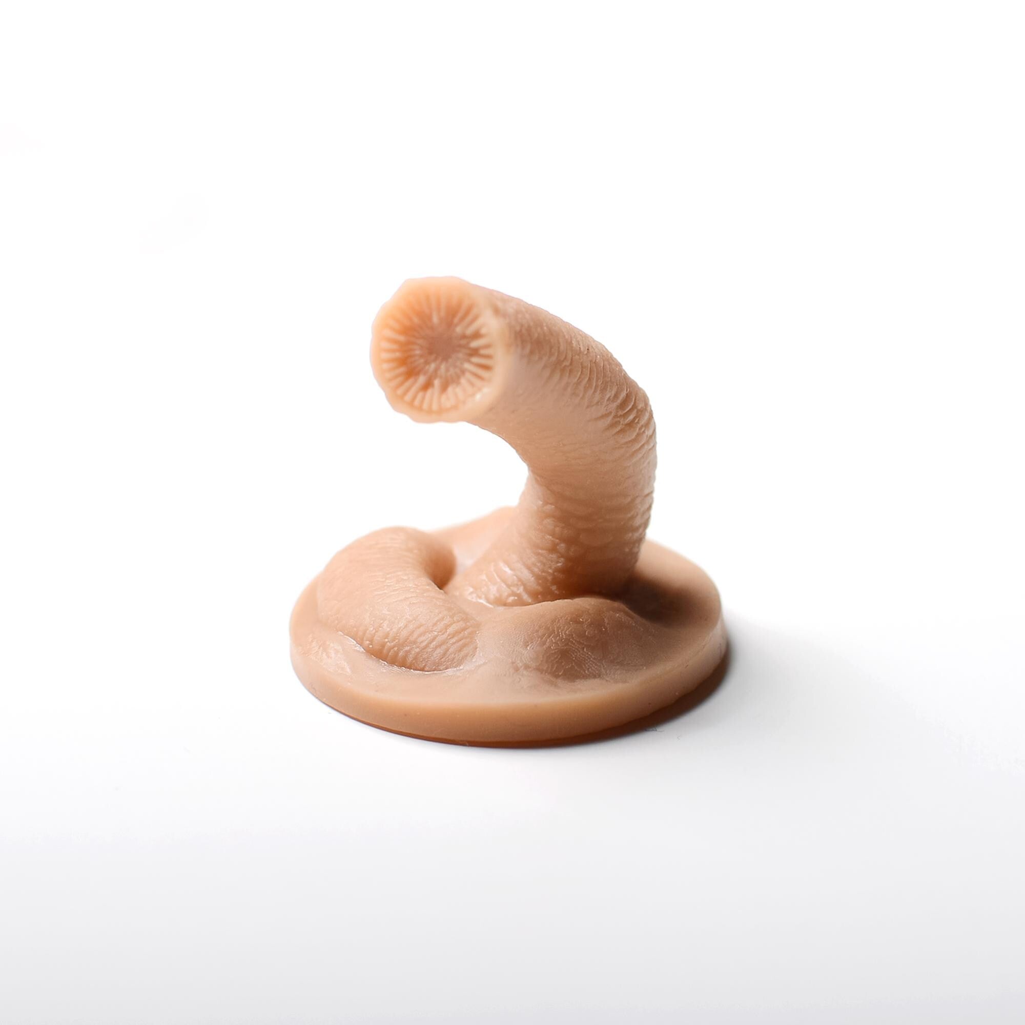 Dune Imperium: Uprising Compatible Sandworm Tokens - 4-Pack 3D Printed Game Accessory - board game expansion set - BoardGeekFox