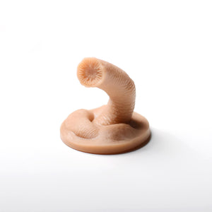 Dune Imperium: Uprising Compatible Sandworm Tokens - 4-Pack 3D Printed Game Accessory - board game expansion set - BoardGeekFox