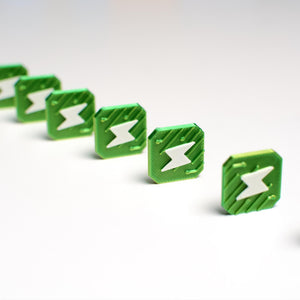 SETI: Credit & Energy Token Set – 60 Custom Game Tokens (30+30) for Board Game Upgrade - board game expansion set - BoardGeekFox