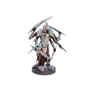 Masterpiece Bladeswarm Miniature for Gloomhaven ( NOT PAINTED) - board game expansion set - BoardGeekFox