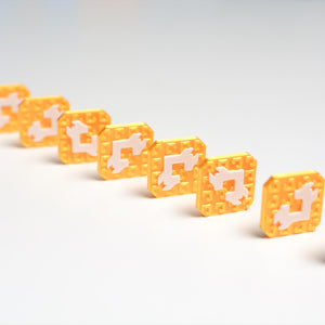 SETI: Credit & Energy Token Set – 60 Custom Game Tokens (30+30) for Board Game Upgrade - board game expansion set - BoardGeekFox