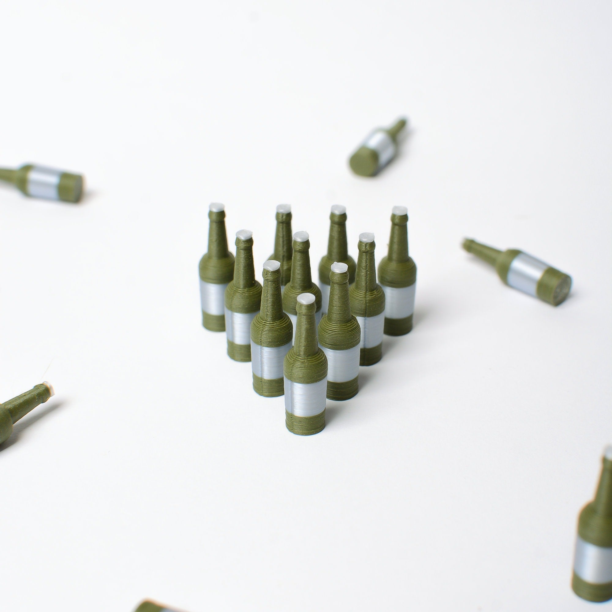 Food Chain Magnate Food Tokens (200pcs) - board game expansion set - BoardGeekFox