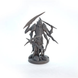 Masterpiece Bladeswarm Miniature for Gloomhaven ( NOT PAINTED) - board game expansion set - BoardGeekFox