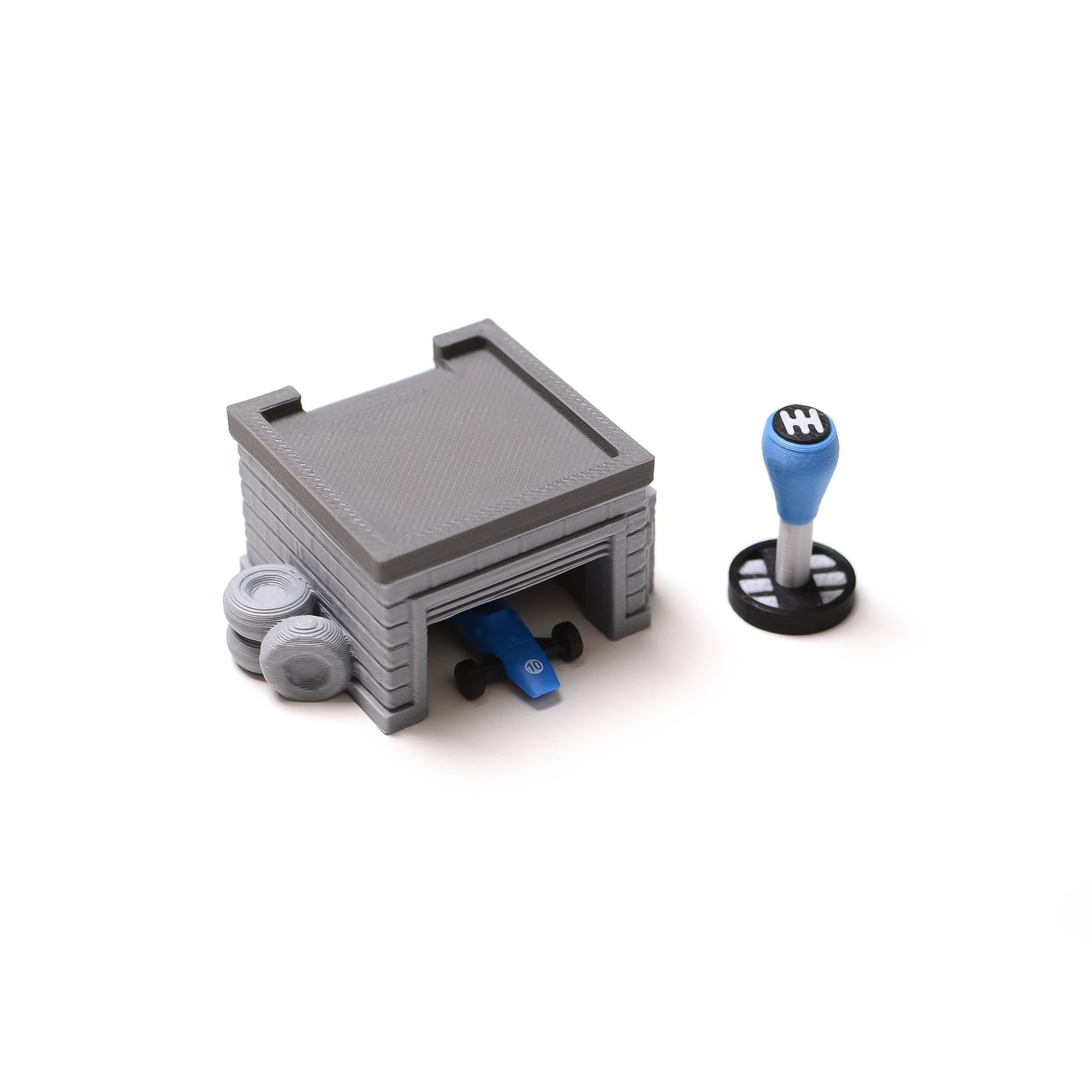 Upgrade Kit for Heat: Pedal to the Metal & Heavy + Rain and Tunnel Vision Expansions - 20 Pieces - board game expansion set - BoardGeekFox