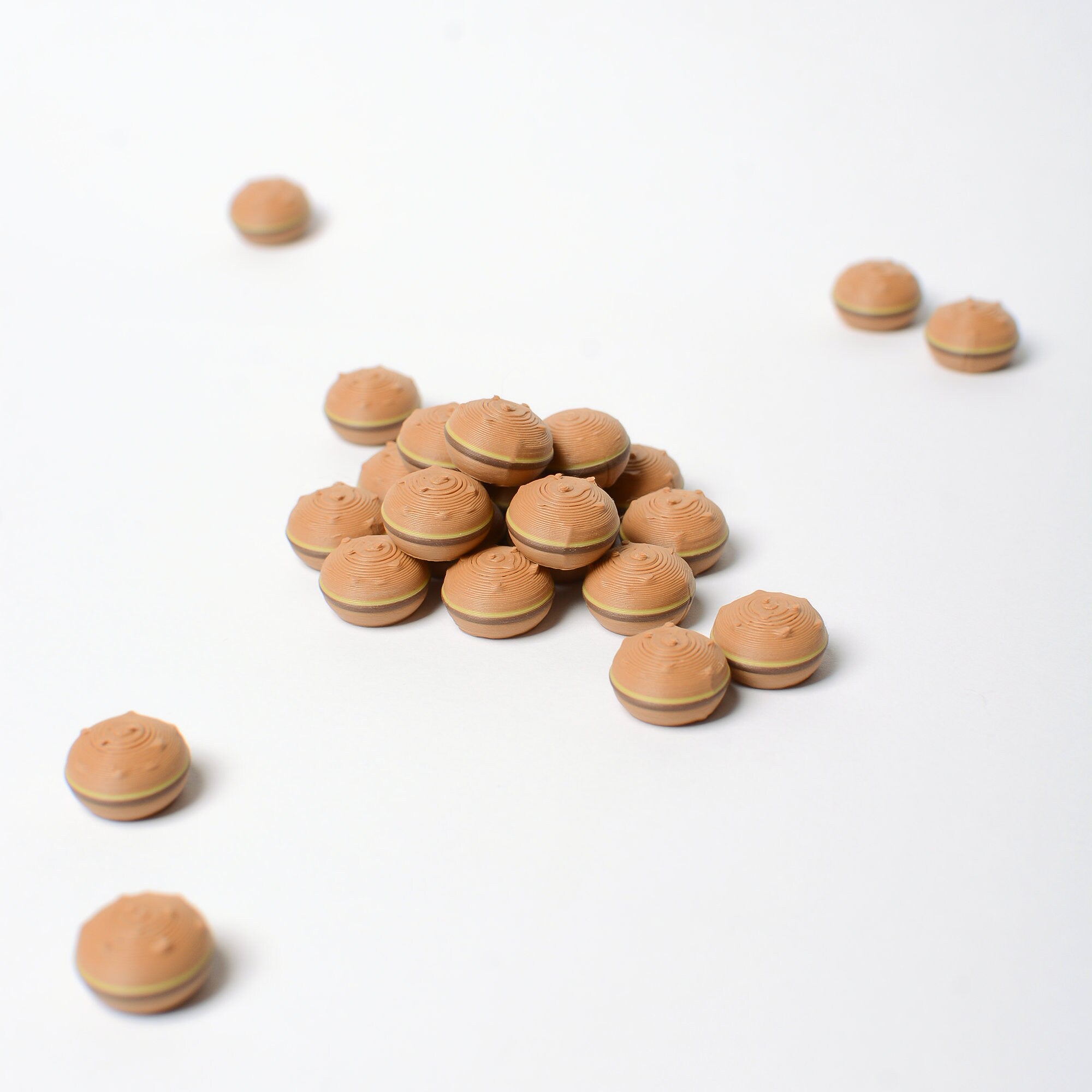 Food Chain Magnate Food Tokens (200pcs) - board game expansion set - BoardGeekFox