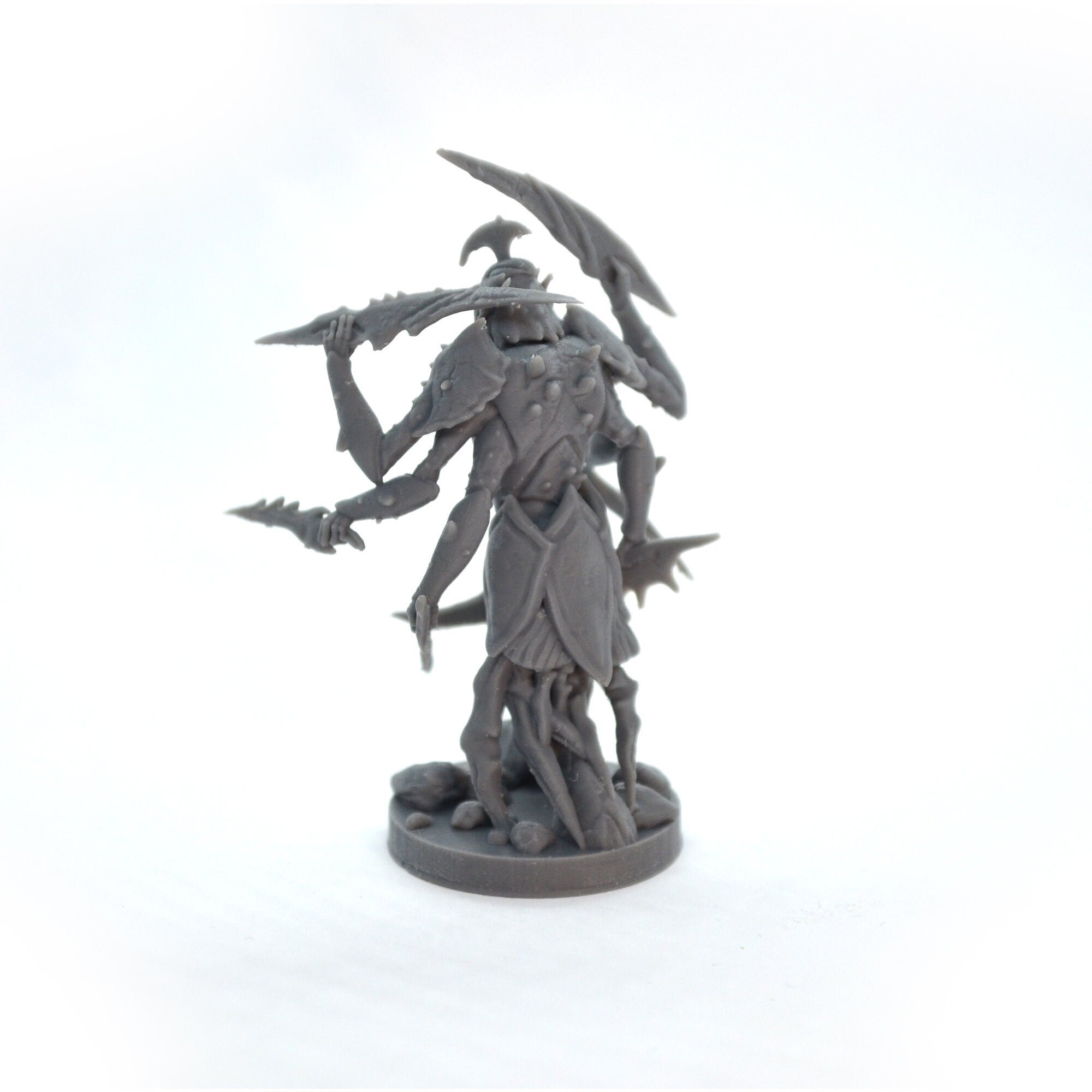 Masterpiece Bladeswarm Miniature for Gloomhaven ( NOT PAINTED) - board game expansion set - BoardGeekFox