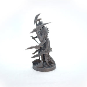 Masterpiece Bladeswarm Miniature for Gloomhaven ( NOT PAINTED) - board game expansion set - BoardGeekFox