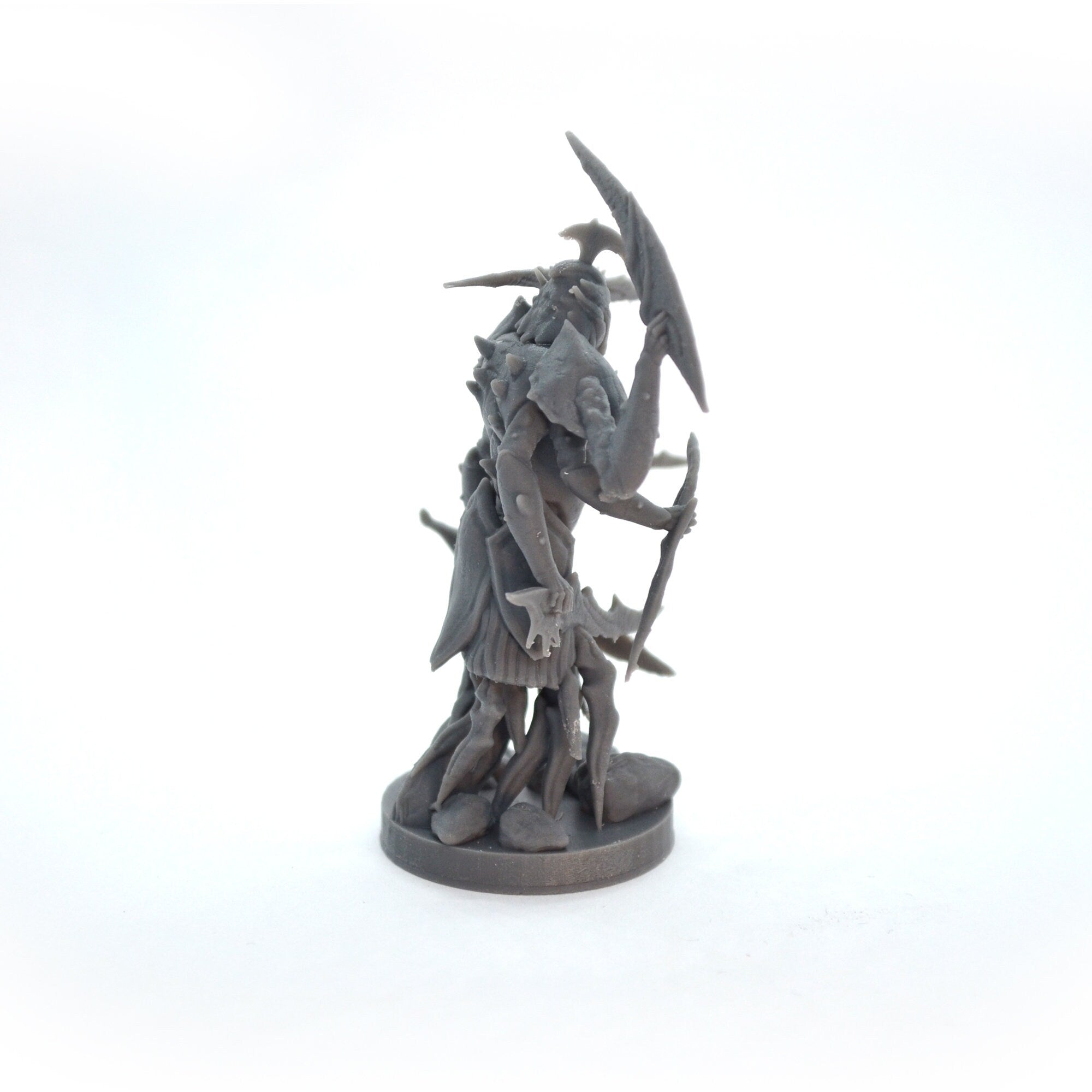 Masterpiece Bladeswarm Miniature for Gloomhaven ( NOT PAINTED) - board game expansion set - BoardGeekFox