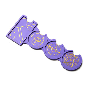 Demonic Card and Token Holder - Blood on the Clocktower - board game expansion set - BoardGeekFox