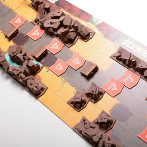 Thunder Road: Vendetta / Terrain Upgrade set - board game expansion set - BoardGeekFox