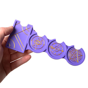 Demonic Card and Token Holder - Blood on the Clocktower - board game expansion set - BoardGeekFox