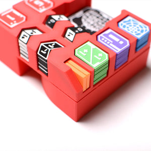 Insert for Star Wars Unlimited Deck Pod - 6 Colors + Tracker (Gamegenic Tokens redy) - board game expansion set - BoardGeekFox