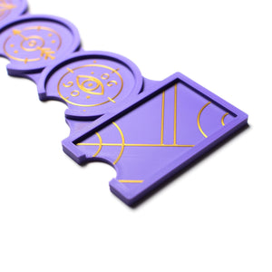 Demonic Card and Token Holder - Blood on the Clocktower - board game expansion set - BoardGeekFox