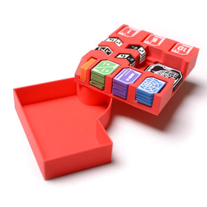 Insert for Star Wars Unlimited Deck Pod - 6 Colors + Tracker (Gamegenic Tokens redy) - board game expansion set - BoardGeekFox