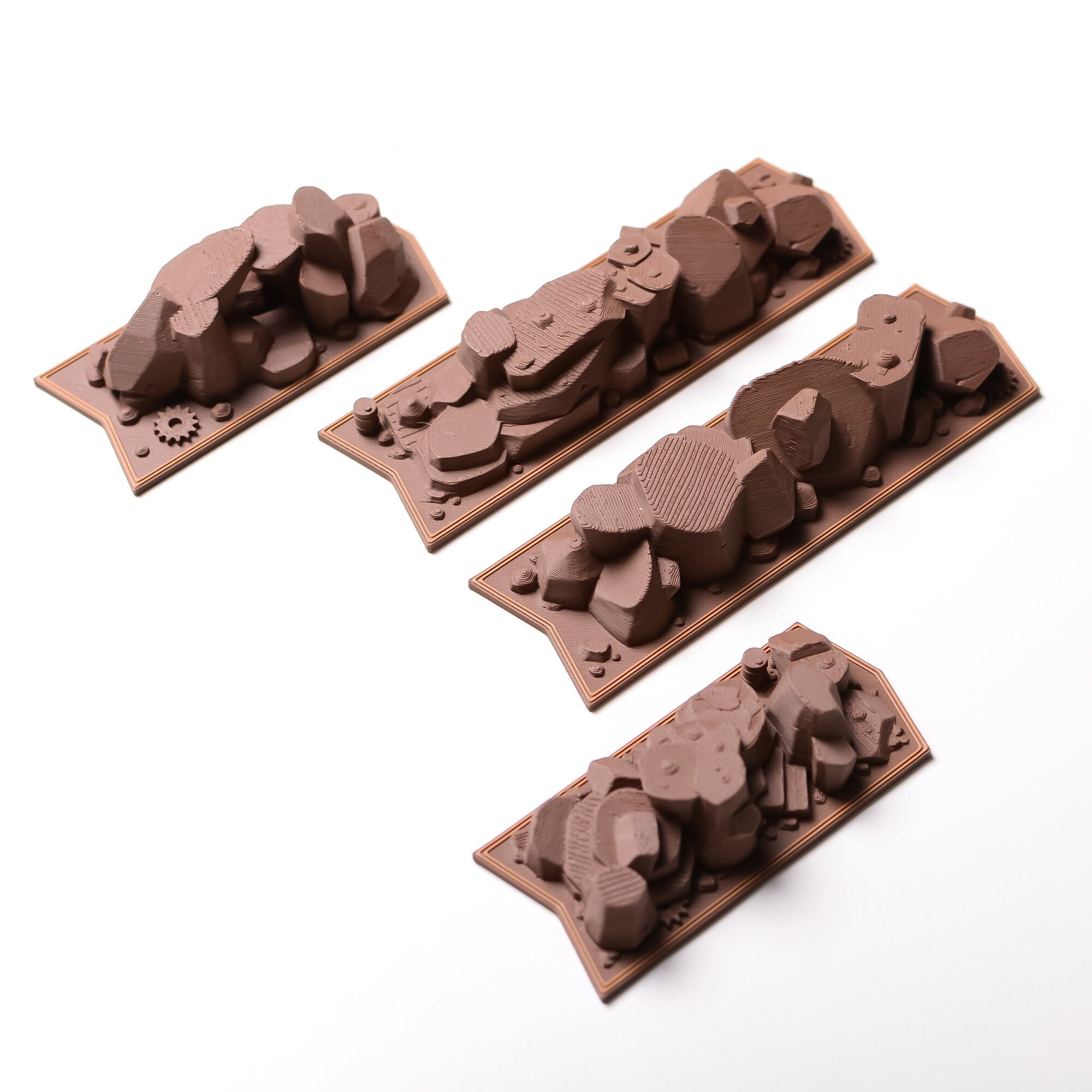 Thunder Road: Vendetta / Terrain Upgrade set - board game expansion set - BoardGeekFox
