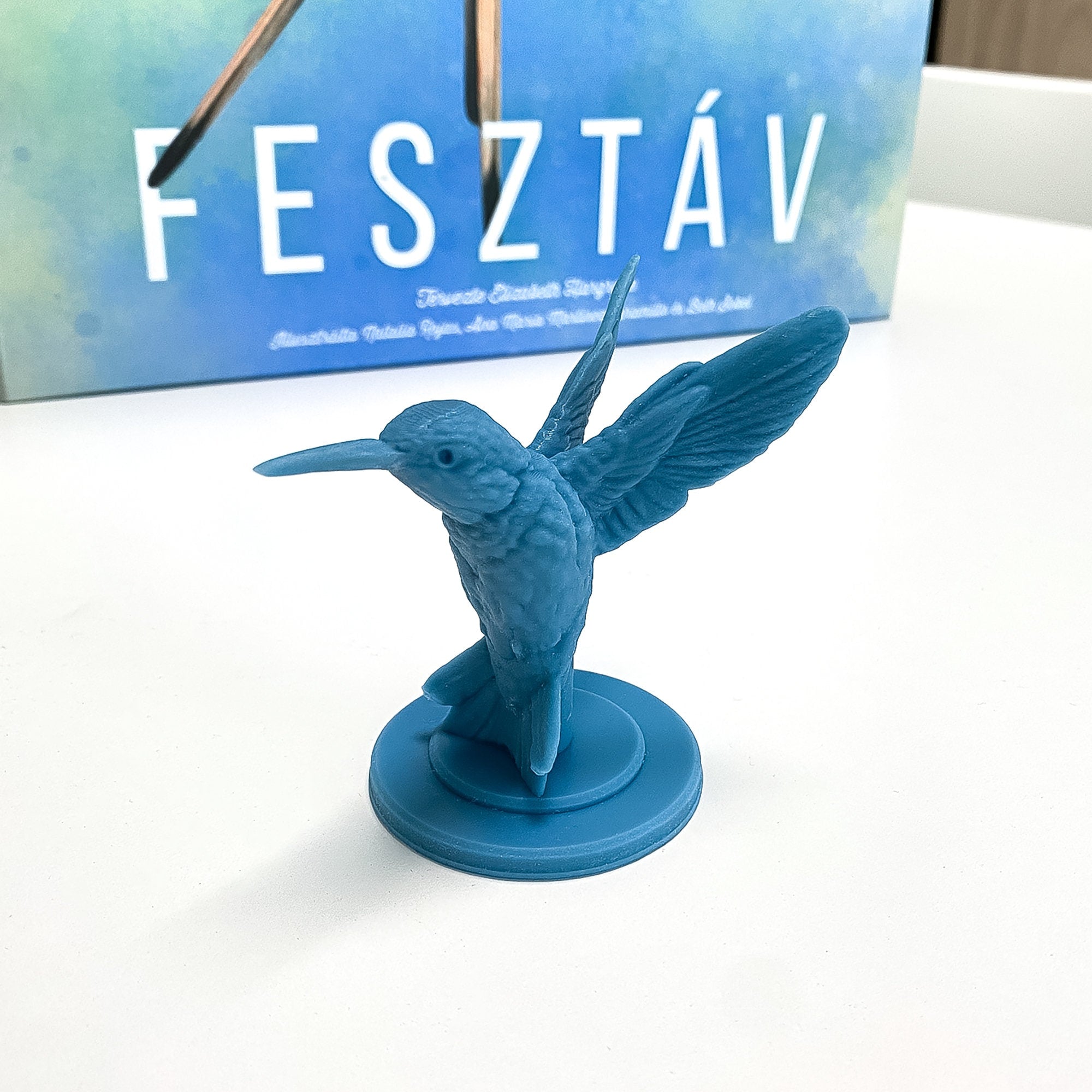 Wingspan First Player | Wingspan Token | Wingspan Bird | Bird Token | Wingspan Pieces | Player Token - board game expansion set - BoardGeekFox