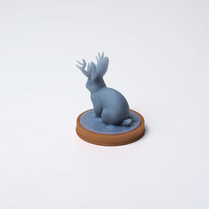 Jackalope (Lebrilope) miniature for Unmatched - board game expansion set - BoardGeekFox