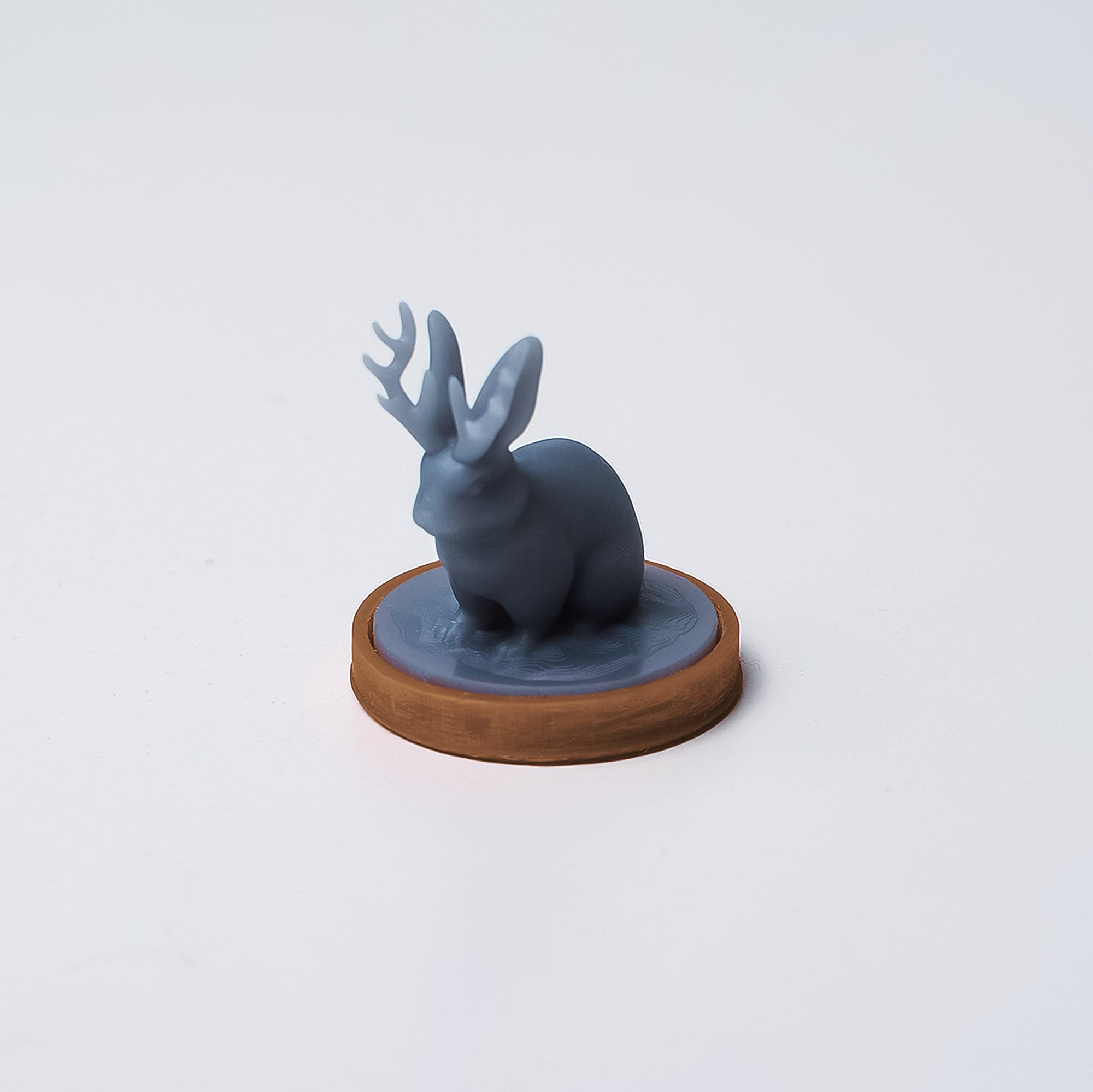 Jackalope (Lebrilope) miniature for Unmatched - board game expansion set - BoardGeekFox