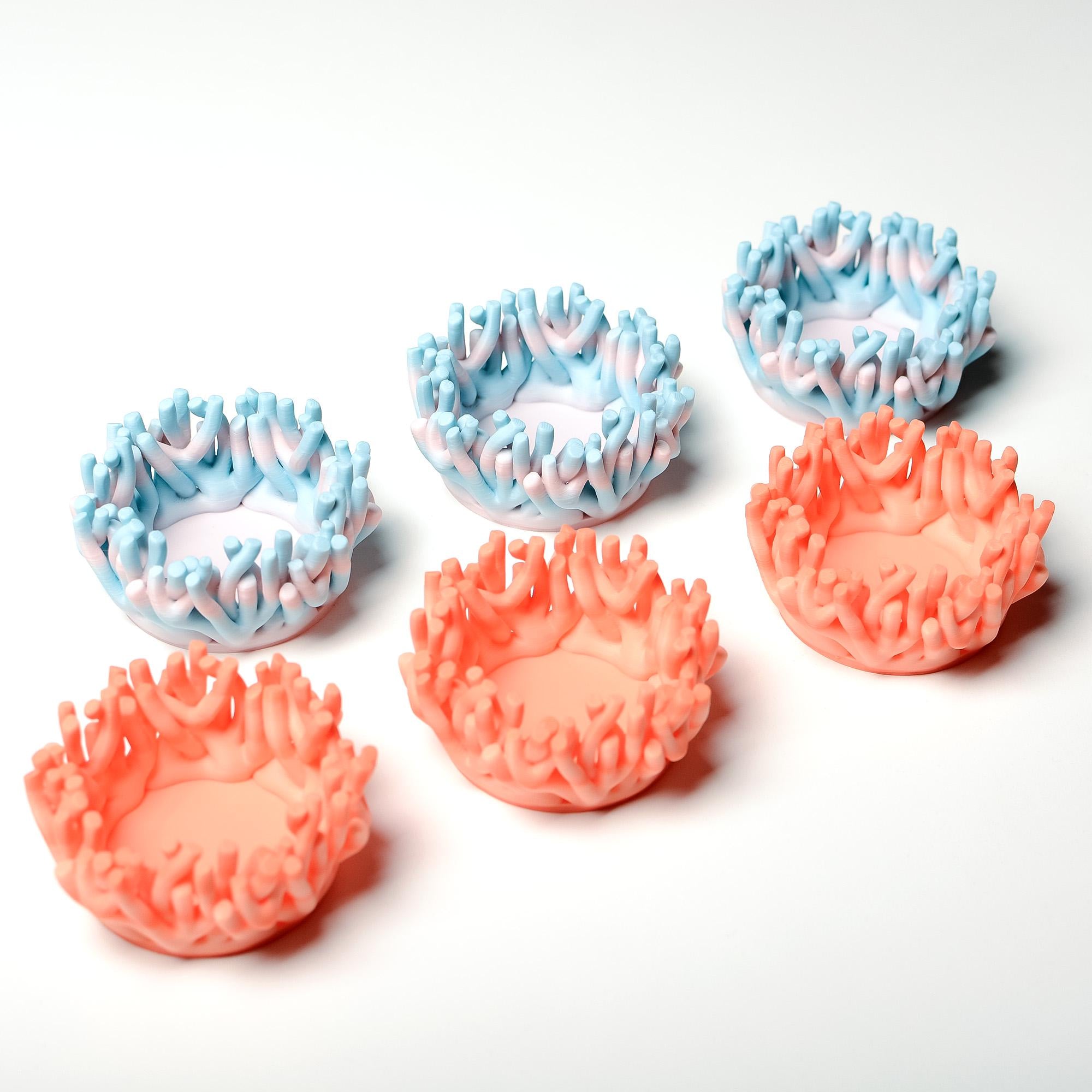Finspan Coral Resource Holders – Upgrade / Board Game Accessories - board game expansion set - BoardGeekFox