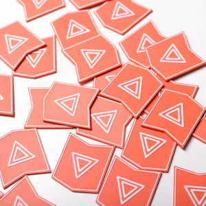Thunder Road: Vendetta / Hazard Tokens Upgarde - board game expansion set - BoardGeekFox