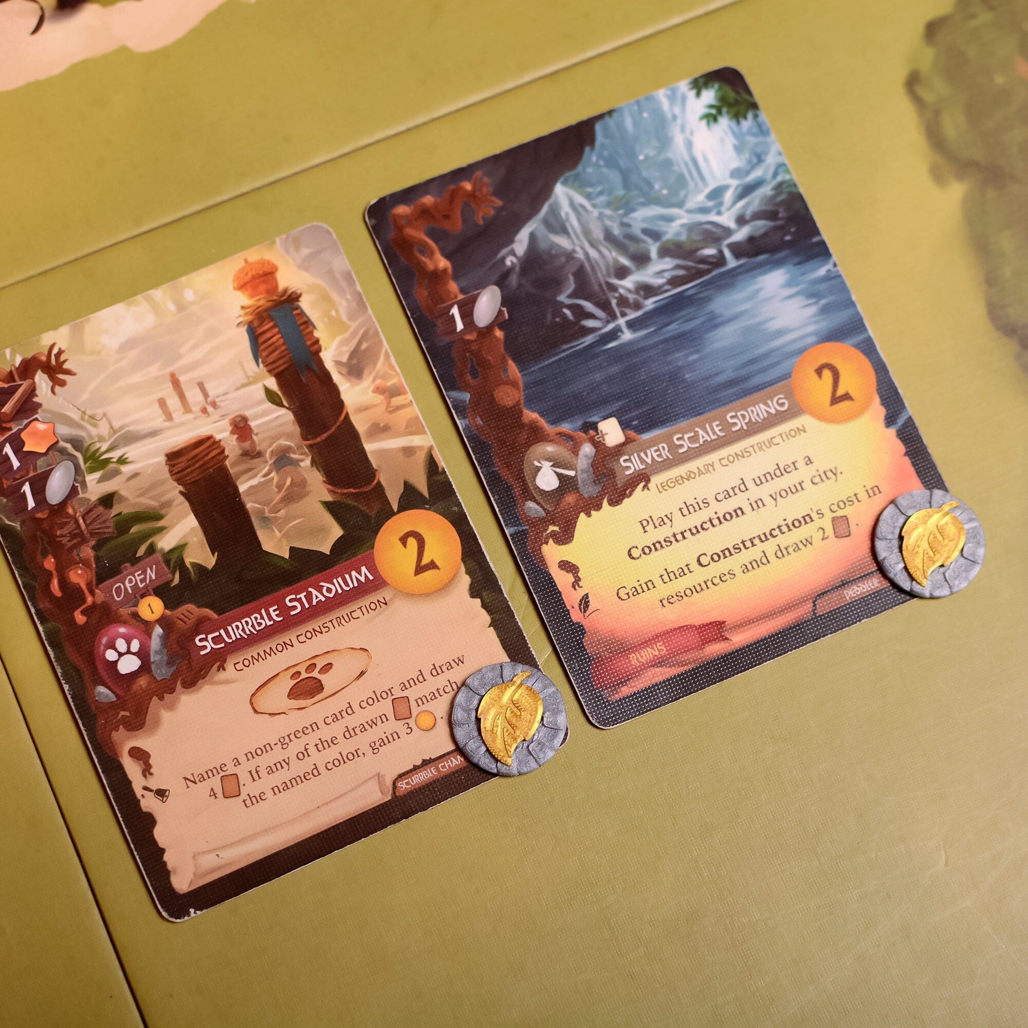 Doors for Everdell NewLeaf! - 20pcs | Everdell upgrade- unofficial - board game expansion set - BoardGeekFox