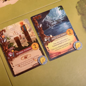Doors for Everdell NewLeaf! - 20pcs | Everdell upgrade- unofficial - board game expansion set - BoardGeekFox