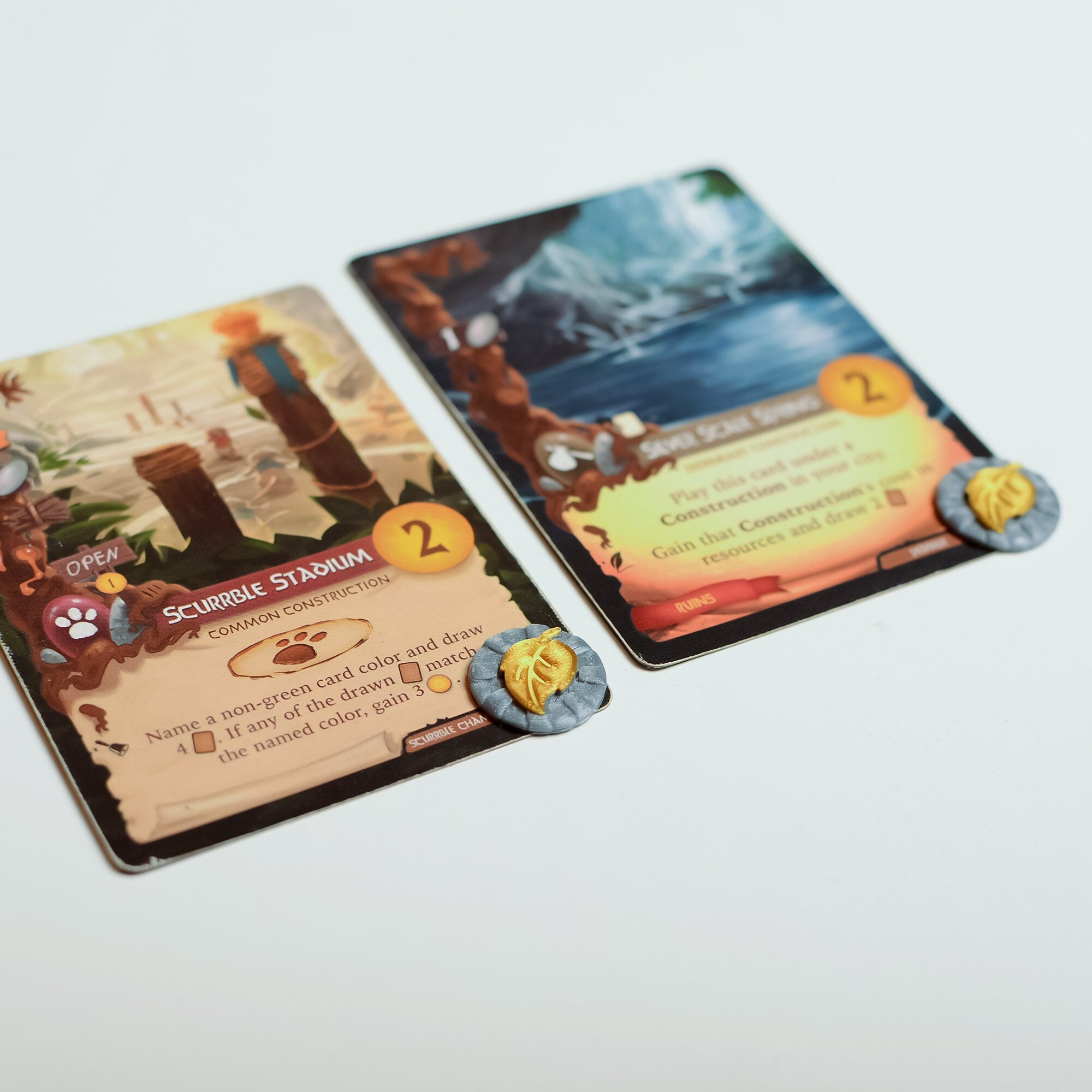 Doors for Everdell NewLeaf! - 20pcs | Everdell upgrade- unofficial - board game expansion set - BoardGeekFox