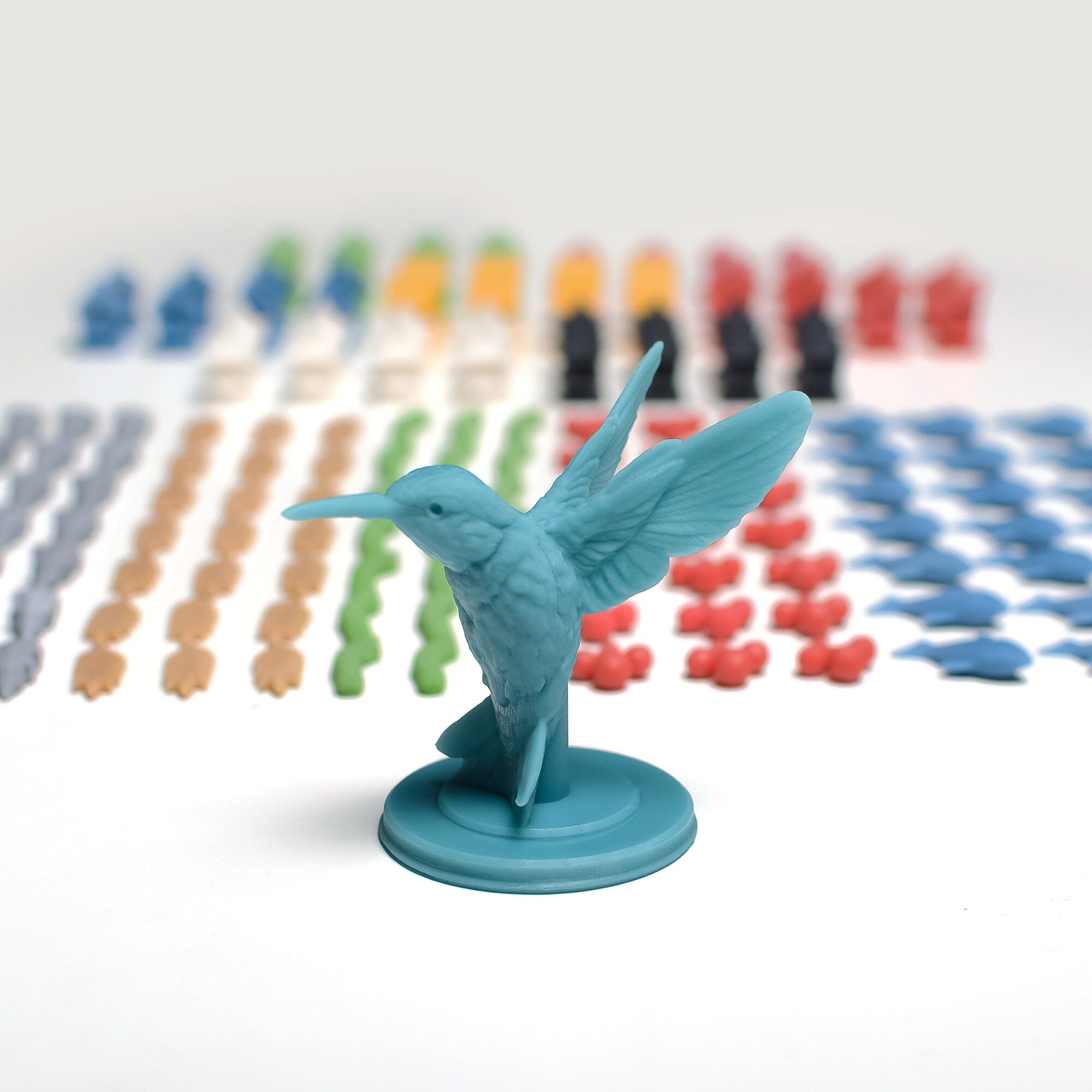 Wingspan Upgrade Kit | Asia player token | Wingspan Asia Upgrade Kit - board game expansion set - BoardGeekFox