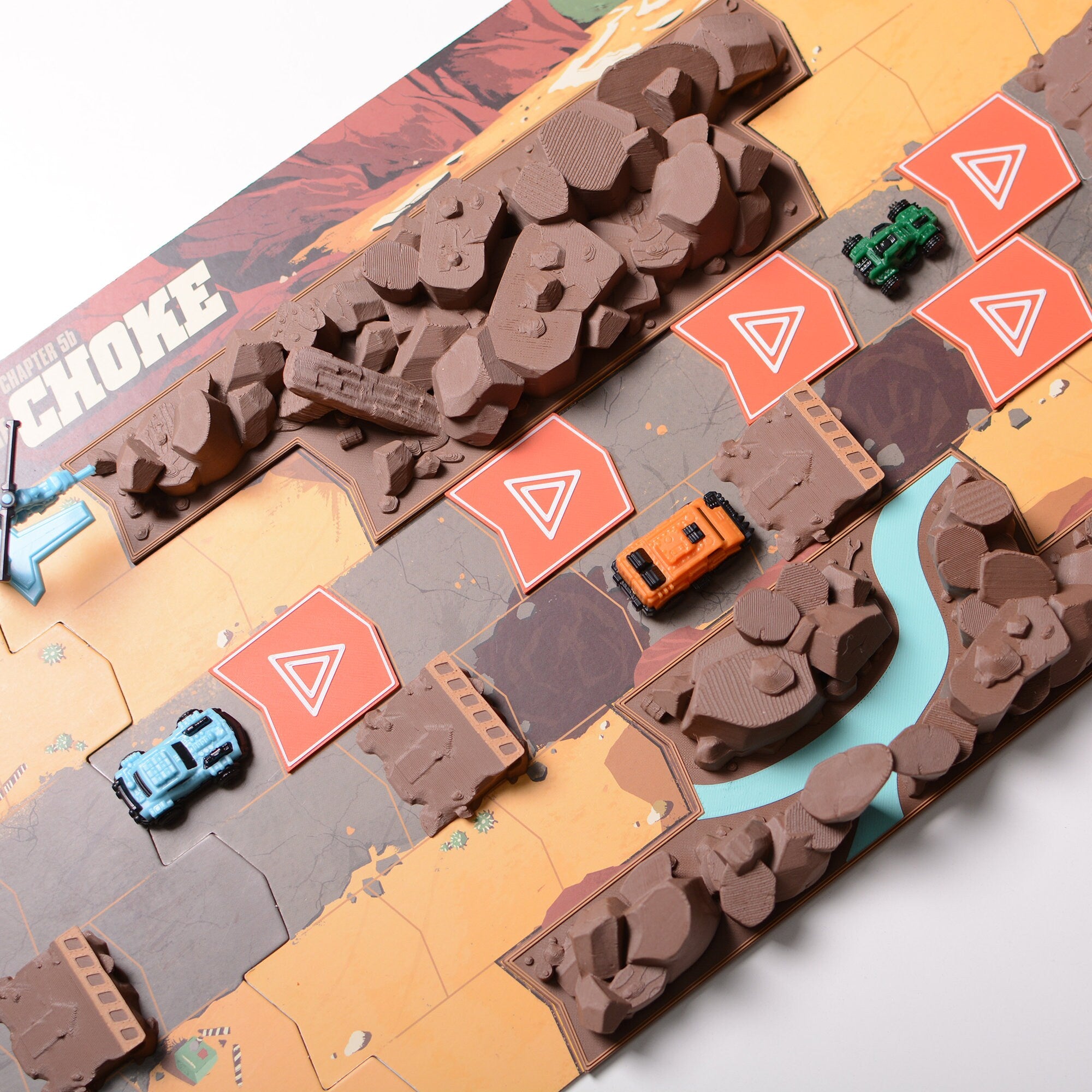Thunder Road: Vendetta / Hazard Tokens Upgarde - board game expansion set - BoardGeekFox