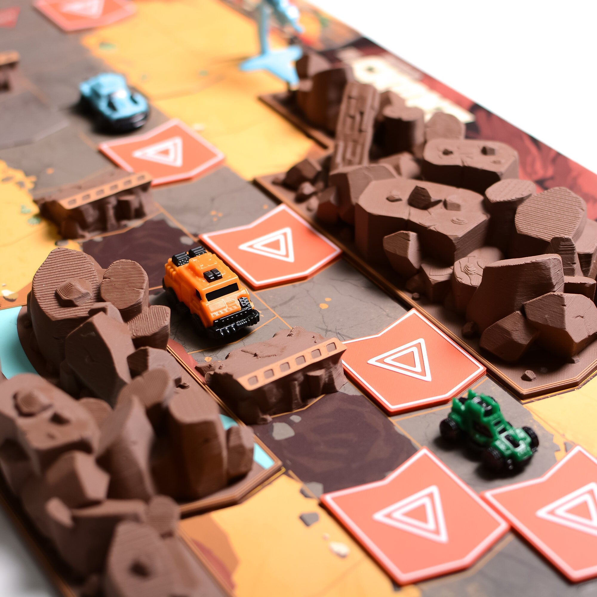 Thunder Road: Vendetta / Hazard Tokens Upgarde - board game expansion set - BoardGeekFox