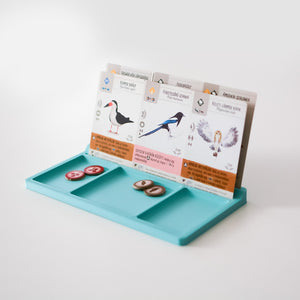 Wingspan Holder | Card Holder | Wingspan Tokens | Wingspan Pieces - board game expansion set - BoardGeekFox