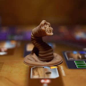 Dune Imperium first player token | Dune Worm - board game expansion set - BoardGeekFox