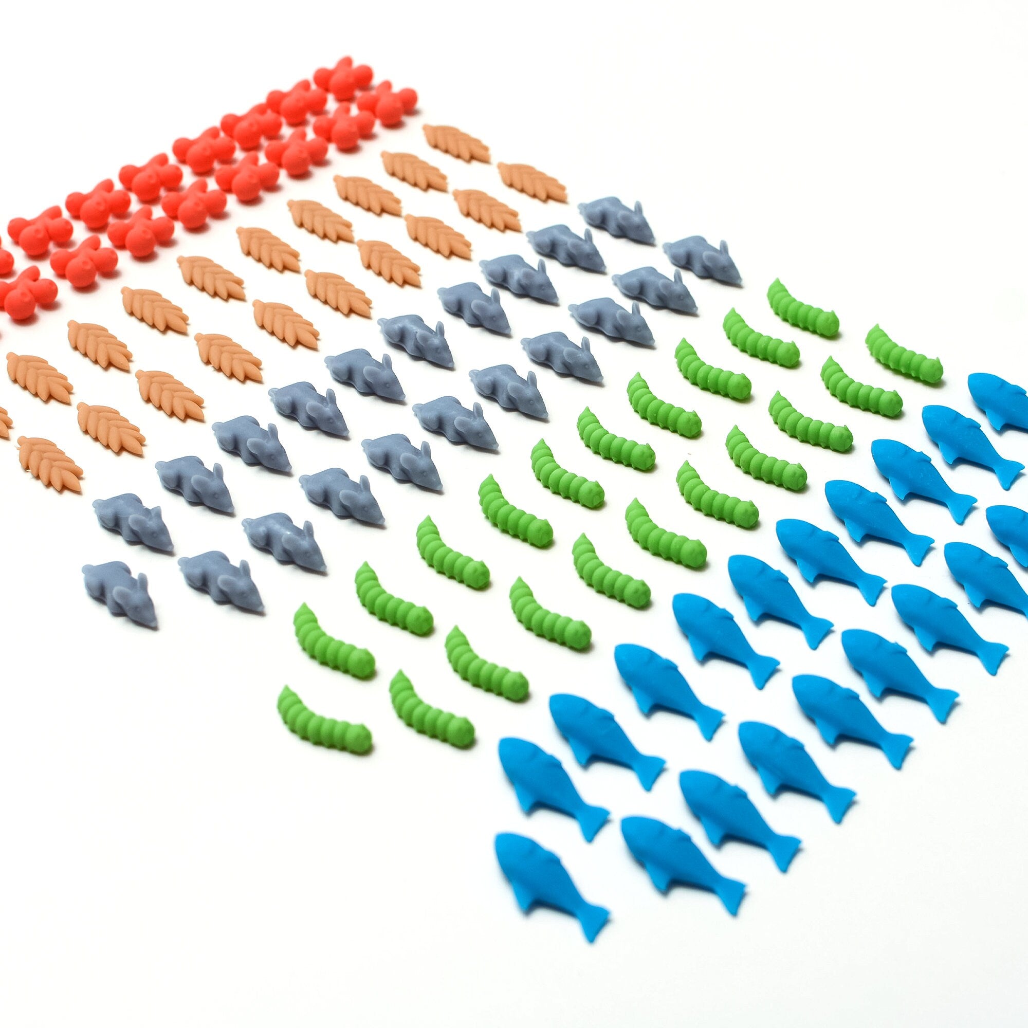 Wingspan Upgrade Kit | Asia player token | Wingspan Asia Upgrade Kit - board game expansion set - BoardGeekFox