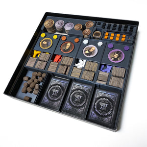 Brass Birmingham Organizer | Insert | Upgrade | - board game expansion set - BoardGeekFox