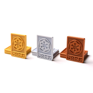 Imperial Credits / Star Wars Props, Sabacc - board game expansion set - BoardGeekFox