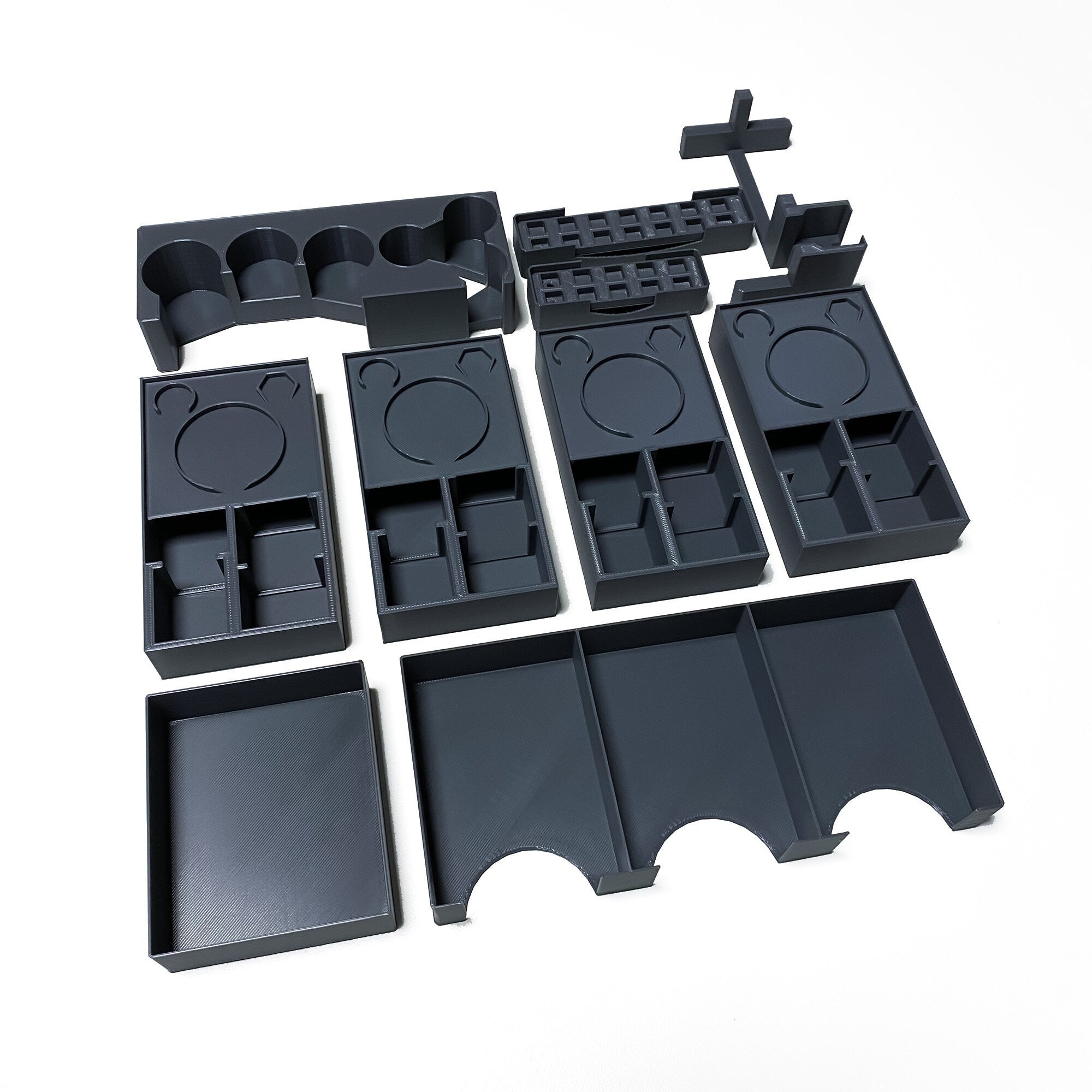 Brass Birmingham Organizer | Insert | Upgrade | - board game expansion set - BoardGeekFox