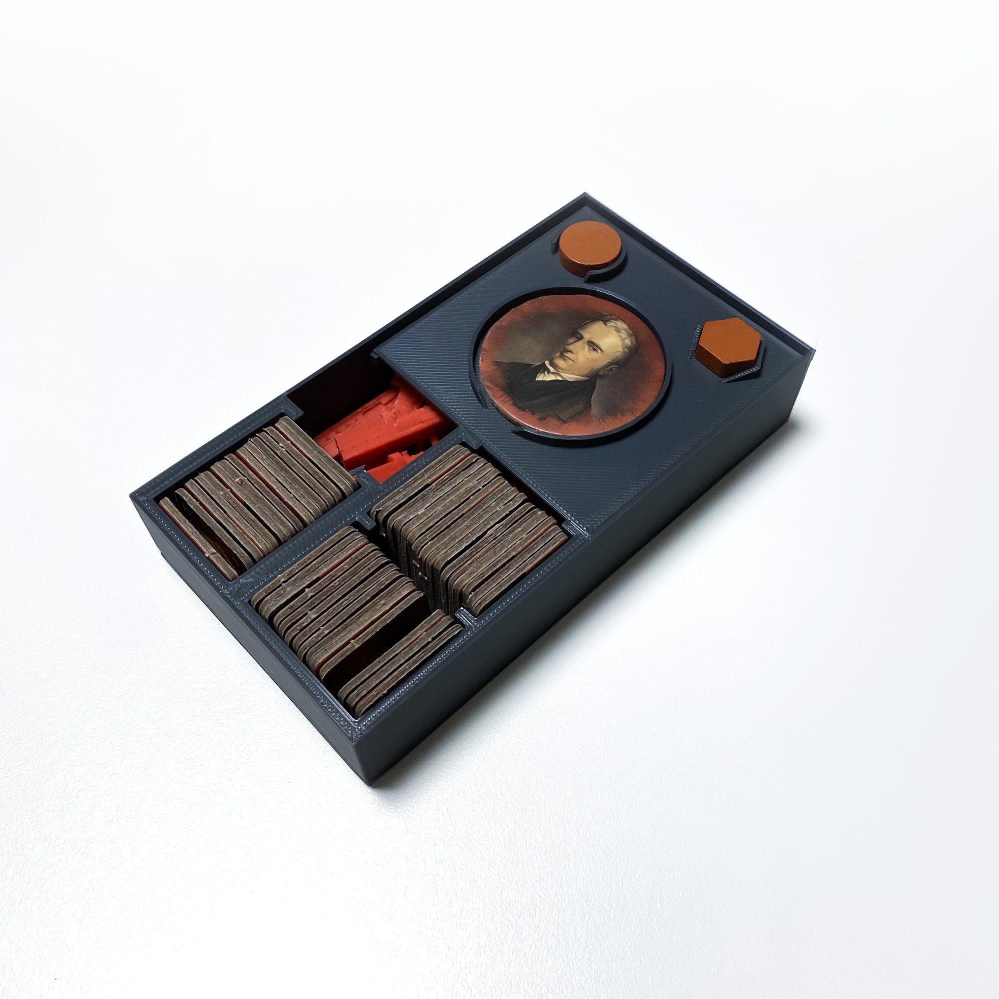 Brass Birmingham Organizer | Insert | Upgrade | - board game expansion set - BoardGeekFox