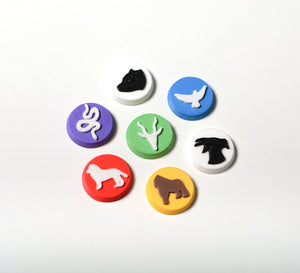 Ark Nova Animal Tokens | 70pcs - board game expansion set - BoardGeekFox