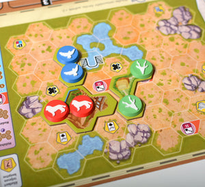 Ark Nova Animal Tokens | 70pcs - board game expansion set - BoardGeekFox