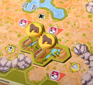 Ark Nova Animal Tokens | 70pcs - board game expansion set - BoardGeekFox