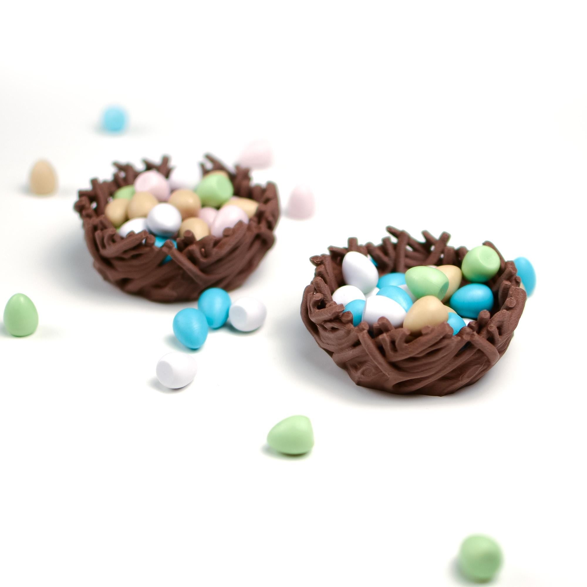Wingspan Egg Nest Token Containers – Themed Nest Holders for Eggs and Tokens