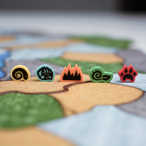 Spirit Island token set – Upgrade components - board game expansion set - BoardGeekFox
