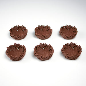 Wingspan Egg Nest Token Containers – Themed Nest Holders for Eggs and Tokens - board game expansion set - BoardGeekFox