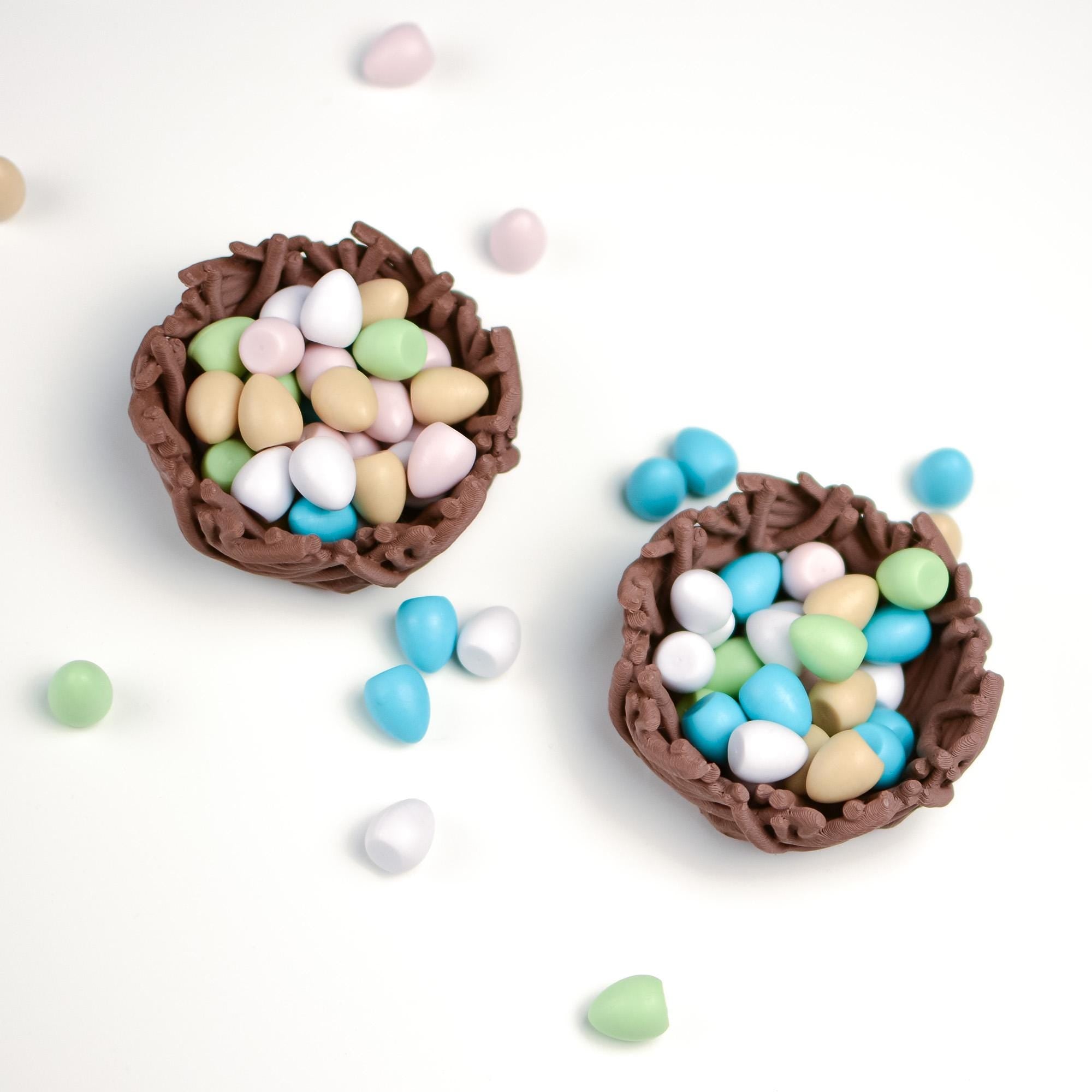 Wingspan Egg Nest Token Containers – Themed Nest Holders for Eggs and Tokens - board game expansion set - BoardGeekFox