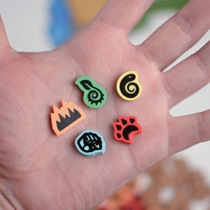Spirit Island token set – Upgrade components - board game expansion set - BoardGeekFox