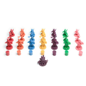 Custom Miniature Set for Critter Kitchen (Unofficial Add-on) / 29pcs - board game expansion set - BoardGeekFox
