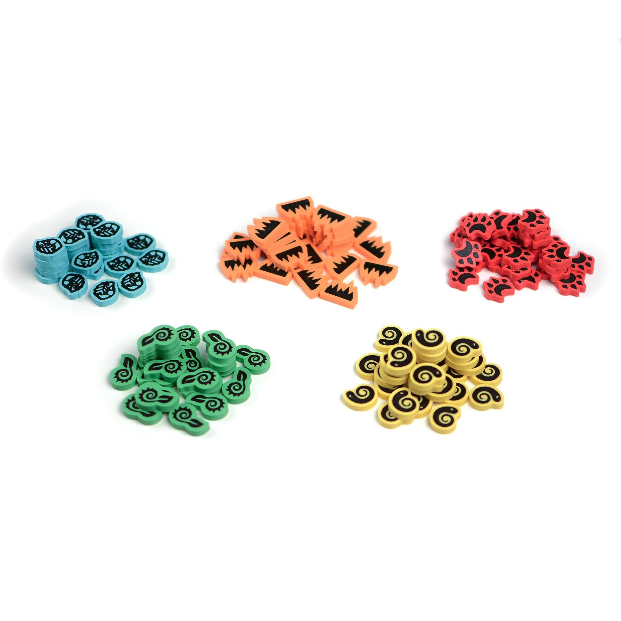 Spirit Island token set – Upgrade components - board game expansion set - BoardGeekFox