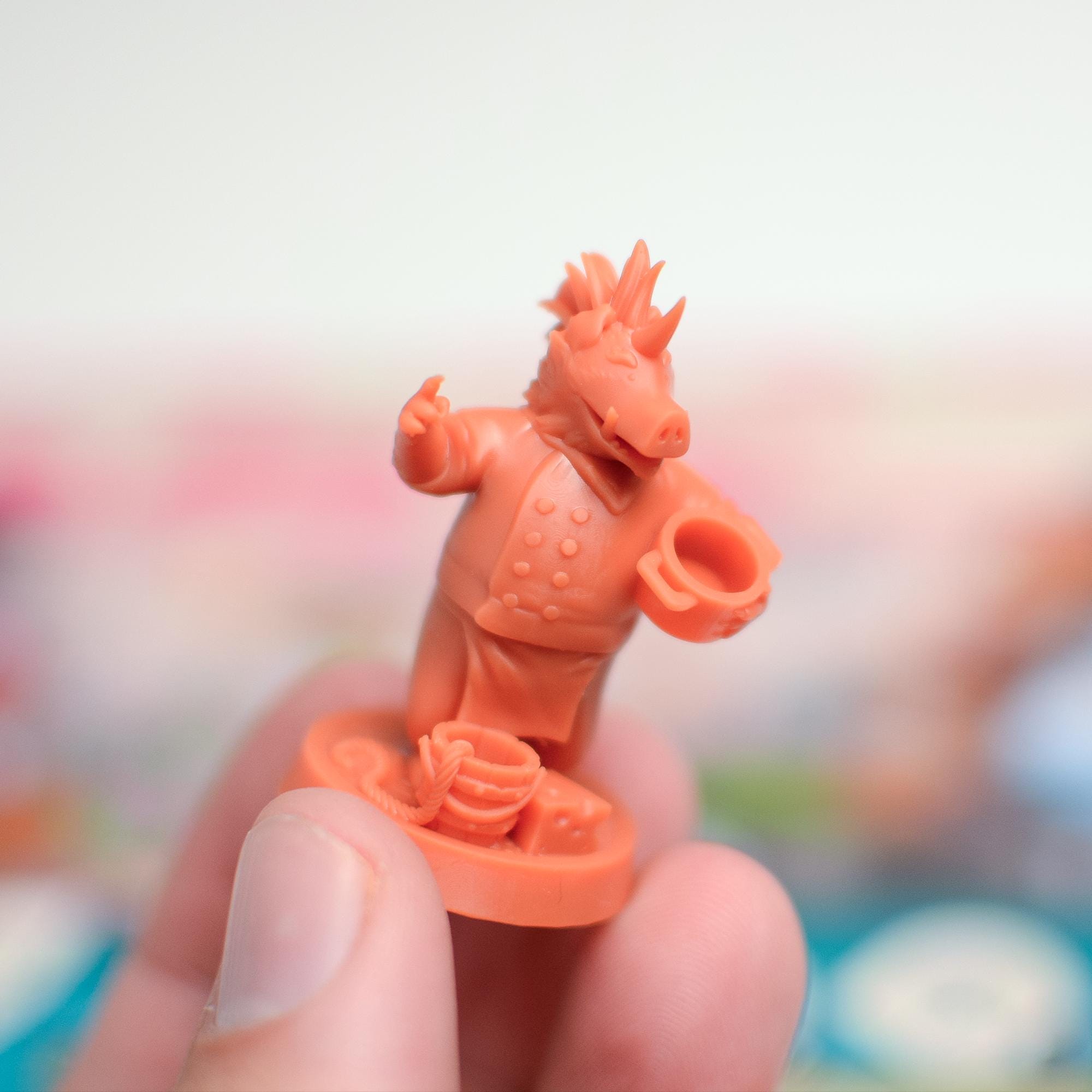 Custom Miniature Set for Critter Kitchen (Unofficial Add-on) / 29pcs - board game expansion set - BoardGeekFox